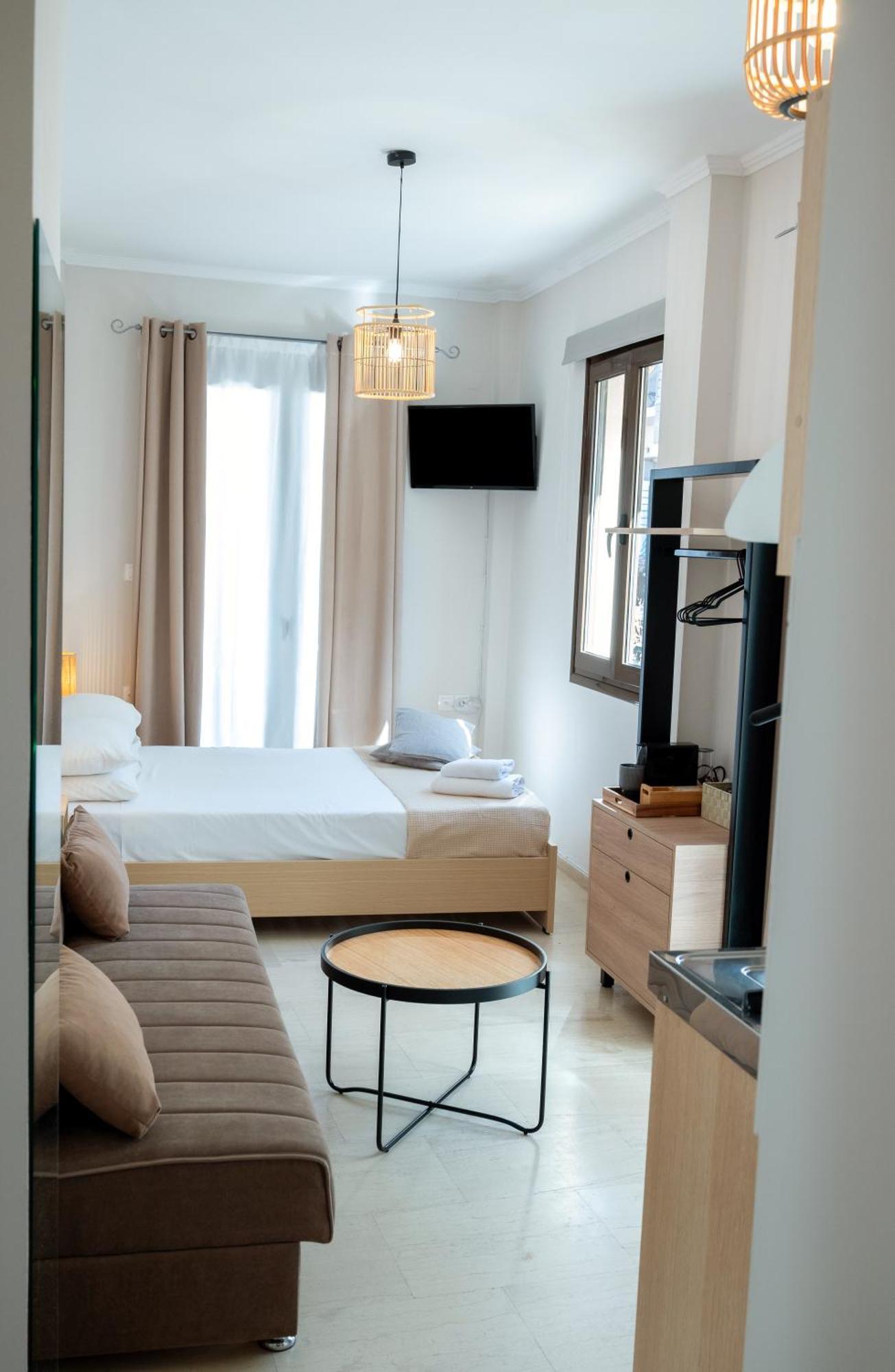 Mare I - Studio In Old Harbor Chania  Zewnętrze zdjęcie