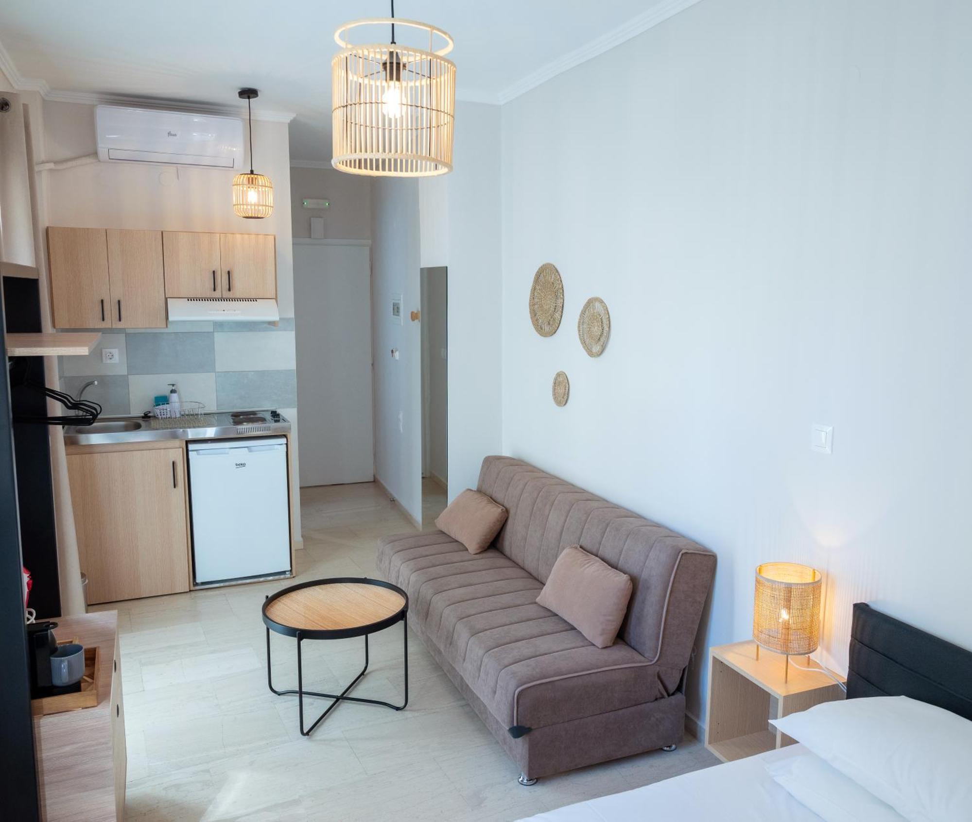 Mare I - Studio In Old Harbor Chania  Zewnętrze zdjęcie